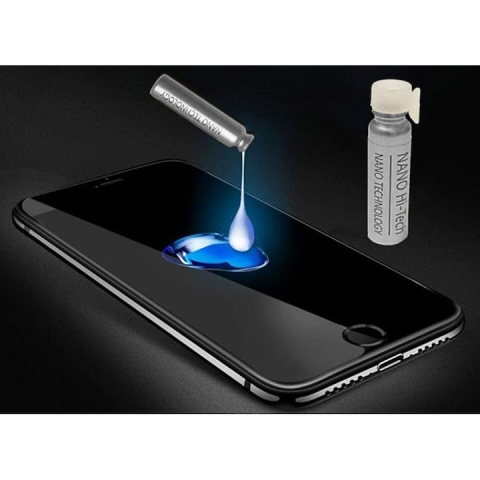 Folie lichida pentru protectia ecranului, universala, duritate 9H, strat transparent, aplicare usoara, tehnologie hydrogel, compatibila cu orice smartphone [9]