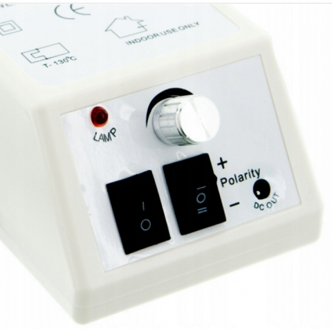 Freza pentru unghii, manichiura sau pedichiura, viteza reglabila, 20000 rpm, 6 inele abrazive, 6 capete de freza, 10 W [7]
