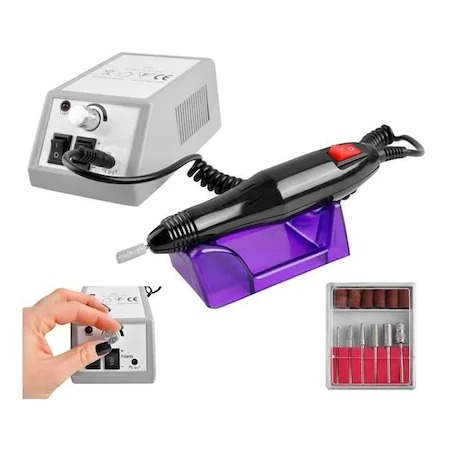 Set manichiura si pedichiura,freza unghii electrica + 6 capete [1]