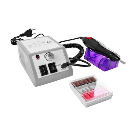 Aparate ingrijire personala - Set manichiura si pedichiura,freza unghii electrica + 6 capete