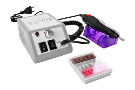 Set manichiura si pedichiura,freza unghii electrica + 54 capete [7]