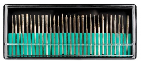 Set manichiura si pedichiura,freza unghii electrica + 54 capete [3]