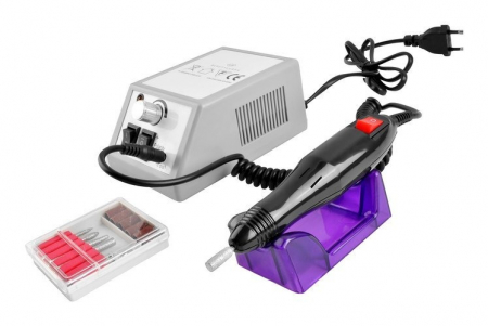 Set manichiura si pedichiura,freza unghii electrica + 54 capete [8]