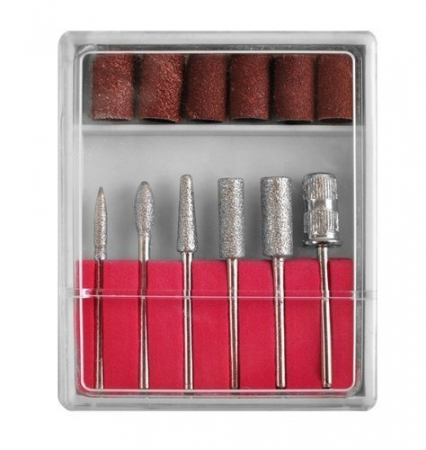 Set manichiura si pedichiura,freza unghii electrica + 54 capete [2]