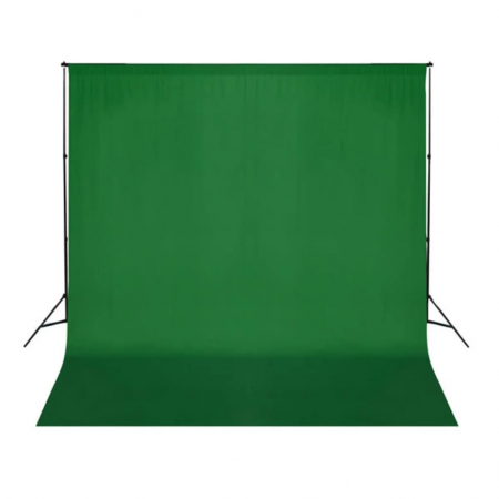 Panza fundal foto,studio,din bumbac,dimensiune 240x200 cm - Verde [2]