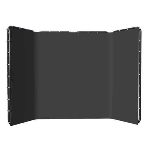 ECHIPAMENTE FOTO - Fundal foto video profesional Croma Key, pentru filmari profesionale 400x230 cm - Negru