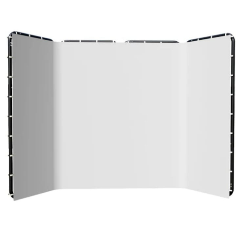 Suport fundal - Fundal foto video profesional Croma Key, white screen, pentru filmari profesionale 400x230 cm