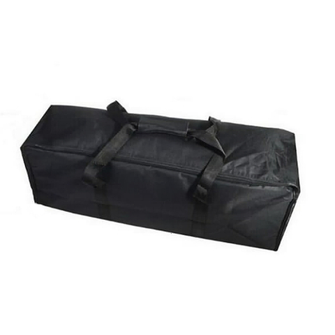 Becuri & Accesorii - Geanta Nylon transport echipament studio foto video, pentru trepied, softbox, umbrela difuzie, becuri E27, fasung si fundal pliabil, negru
