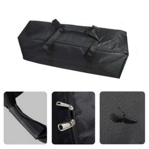 Geanta Nylon transport echipament studio foto video, pentru trepied, softbox, umbrela difuzie, becuri E27, fasung si fundal pliabil, negru [1]