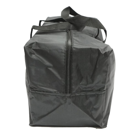 Geanta pentru depozitare accesorii auto, ideala pentru kit de siguranta rutiera, trusa medicala, cabluri si unelte, material rezistent, 46x20x19 cm, negru [2]