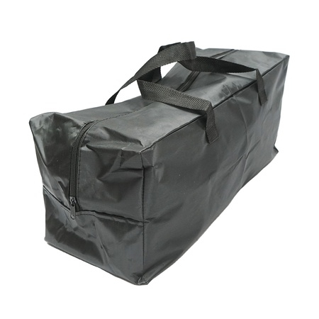 Geanta pentru depozitare accesorii auto, ideala pentru kit de siguranta rutiera, trusa medicala, cabluri si unelte, material rezistent, 46x20x19 cm, negru [1]