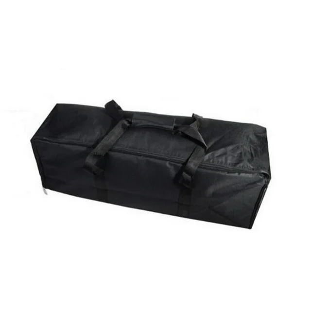ELECTRONICE - Geanta pentru Transport Echipamente Foto si Video, Nylon Rezistent, Compartiment Mare pentru Lumini Studio, Stative si Accesorii, 70 x 20 x 20 cm, Negru