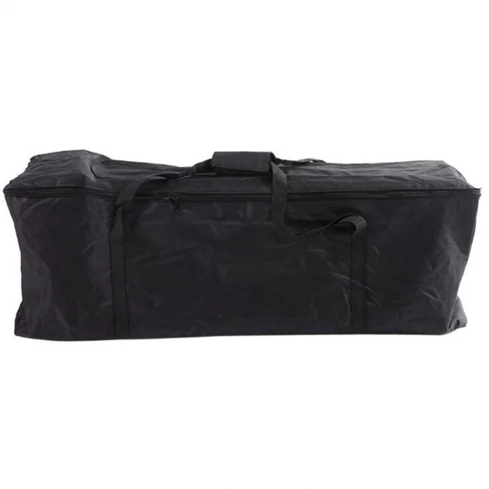Geanta pentru Transport Echipamente Foto si Video, Nylon Rezistent, Compartiment Mare pentru Lumini Studio, Stative si Accesorii, 70 x 20 x 20 cm, Negru [4]