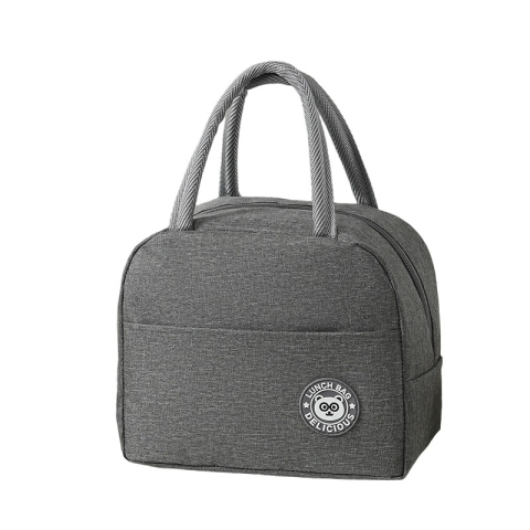 SPORT ȘI ACTIVITĂȚI - Geanta termica gri 22 x 14 x 19 cm, capacitate 1,5 l, izolatie din aluminiu
