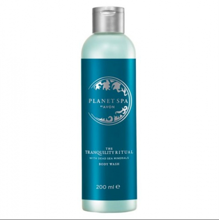Geluri de dus - Gel de dus cu minerale, Avon, Planet Spa, 200ml