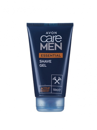 Îngrijire barbă - Gel de ras Avon Care Men Essential 150 ml