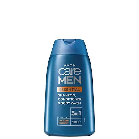 Sampon de par - Gel dus Avon Care 3in1 200 ml