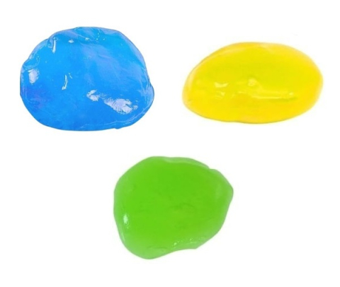 Diverse uz casnic - Gel elastic pentru curatare si indepartarea prafului din zone greu accesibile, reutilizabil, pentru tastaturi, bord auto, aparatura si ventilatii