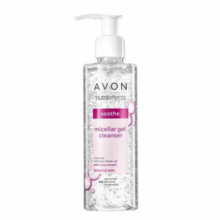Cosmetice fata - Gel micelar de curatare a fetei, Avon, Cu vitamina E