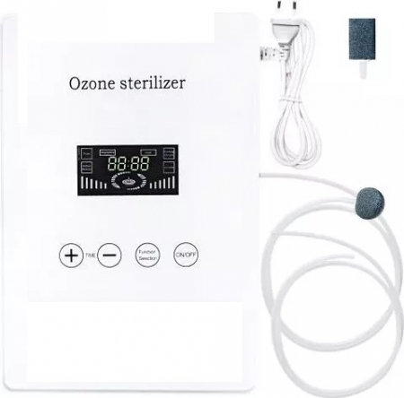 Generator de ozon 15 W multifunctional,purificator alimente,apa,aer - panou tactil [1]