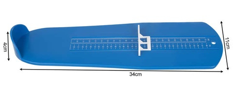 Ghid pentru masurarea talpii 9-31 cm, dispozitiv reglabil pentru verificarea marimii incaltamintei, universal [3]