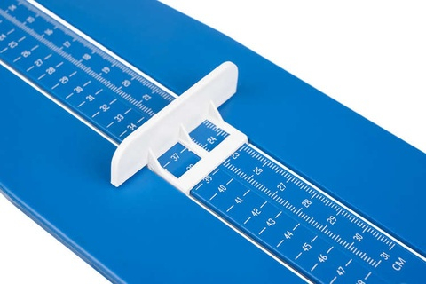 Ghid pentru masurarea talpii 9-31 cm, dispozitiv reglabil pentru verificarea marimii incaltamintei, universal [2]