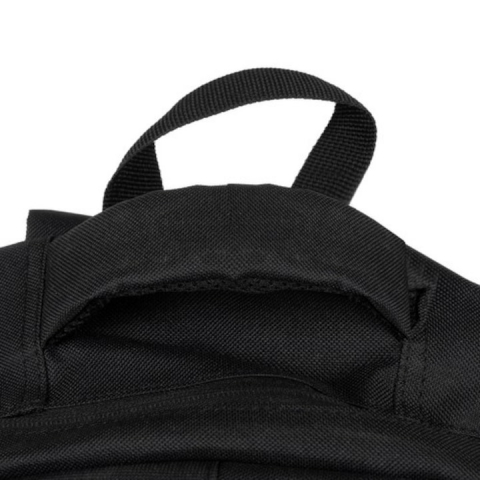 Ghiozdan rucsac scolar 45L, negru, cu breloc , dimensiuni 54x32x24cm [5]