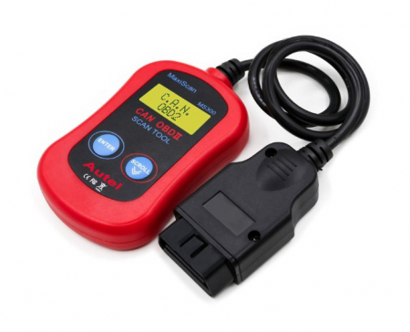 ARTICOLE AUTO - Interfata diagnoza auto profesionala, OBD2 MaxiScan 300 - Rosu/Negru