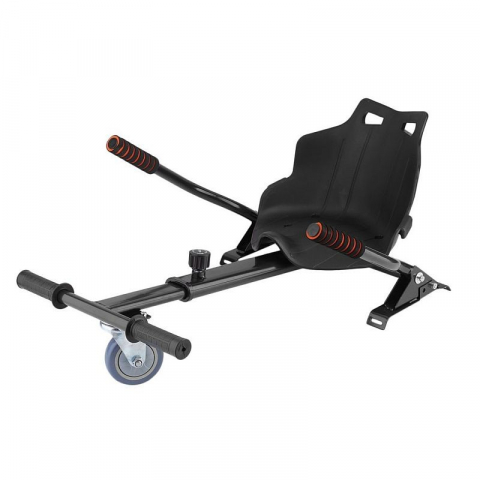 Oferta Saptamanii - Hoverkart pentru Hoverboard, lungime reglabila, universal, - Negru