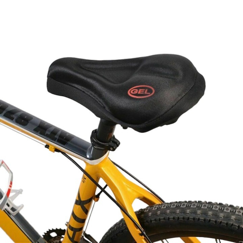 Husa pentru sa de bicicleta, 19.4 x 9.7 cm, nailon, negru [6]
