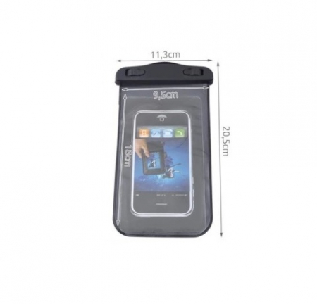 Husa pentru telefon subacvatica, universala,impermeabila,dimensiuni 20,5x11,3 cm [6]