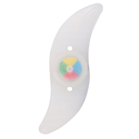 Ciclism - Iluminat LED decorativ, pentru spite de bicicleta - multicolor