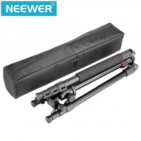 Trepied profesional Neewer aparate,camere foto,filet universal 1/4,inaltime maxima 158 cm [1]