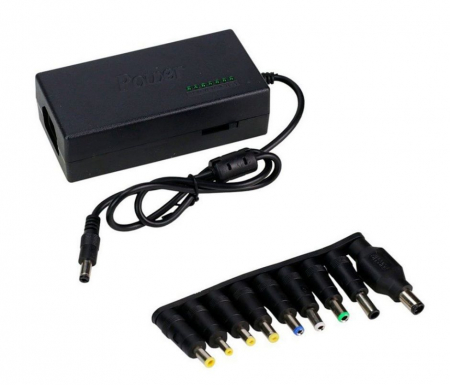 Gadgeturi - Incarcator Alimentator Universal Laptop, 8 conectori inclusi, 100W - 120W max