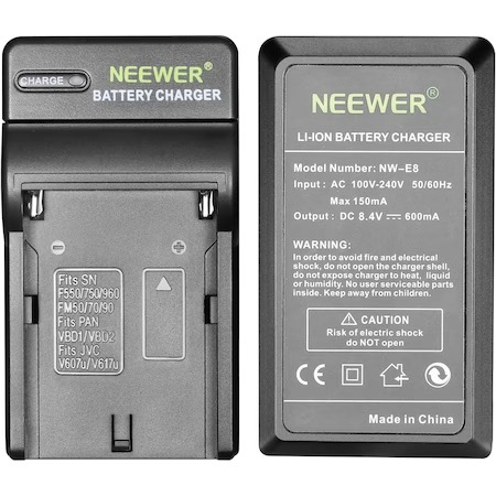 Incarcator Neewer pentru acumulator Sony NP-F970 F550/F750/F960 si alte baterii compatibile [6]