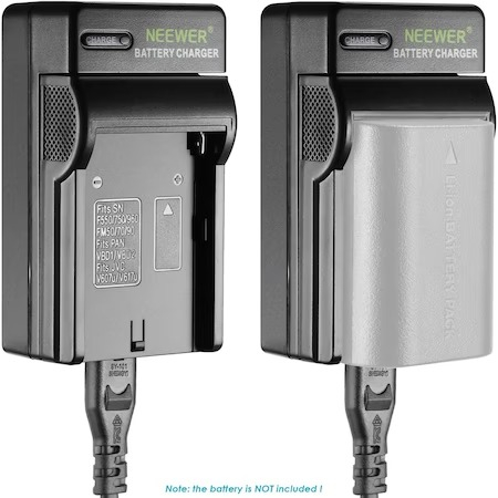 Incarcator Neewer pentru acumulator Sony NP-F970 F550/F750/F960 si alte baterii compatibile [4]