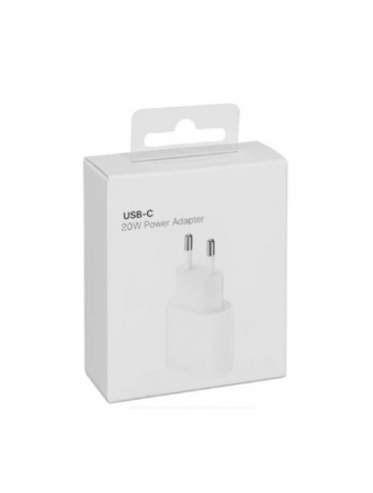 Incarcatoare telefoane - Incarcator priza 20W,incarcara rapida,1x USB-C - Alb