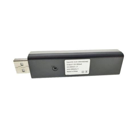 Incarcator USB , XN-101, pentru acumulator tip AA si AAA - Alb [4]