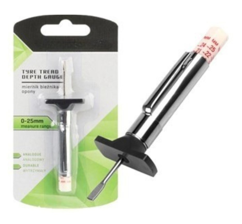 ARTICOLE AUTO - Indicator analogic pentru banda de rulare a anvelopelor – masurare rapida a uzurii si siguranta sporita