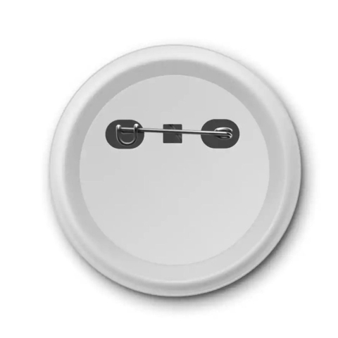 Insigna rotunda Love Yourself, 58 mm, prindere cu ac metalic [1]