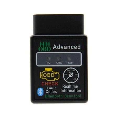 Gadgeturi auto - Interfata diagnoza auto OBD2 Advanced, conexiune Bluetooth pe telefon