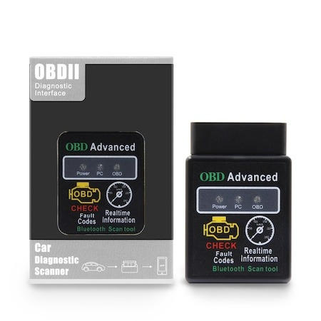 Gadgeturi auto - Interfata diagnoza auto OBD2 Advanced, conexiune Bluetooth pe telefon, cutie inclusa