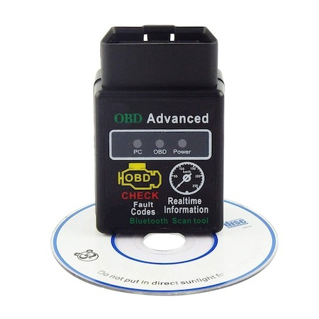 ARTICOLE AUTO - Interfata diagnoza auto OBD2 Advanced, conexiune Bluetooth pe telefon + CD