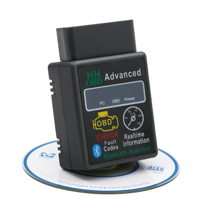 Interfata diagnoza auto OBD2 Advanced, conexiune Bluetooth pe telefon + CD [1]