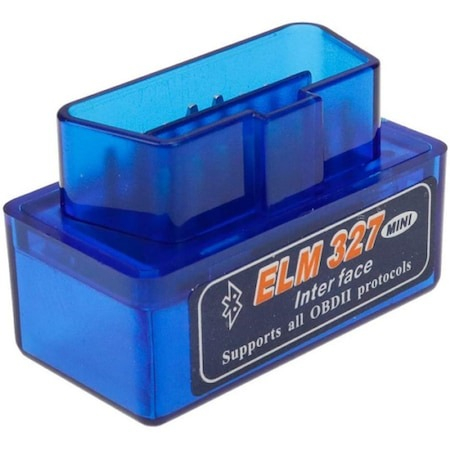 Gadgeturi auto - Interfata OBD II diagnoza auto pe telefon, conexiune bluetooth ELM327 - Albastru