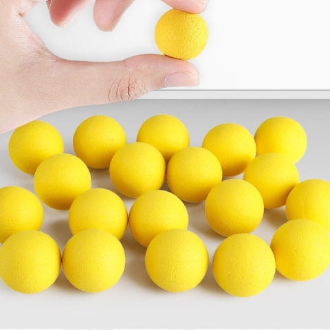 Joc interactiv de tras la tinta pentru copii, ratoi XXL cu ecran LED pentru scor, 1 pusca si 10 bile din spuma, functionare cu aer, dezvoltarea coordonarii si competitiei, multicolor [3]