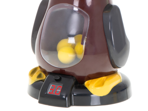 Jucarie interactiva pentru copii, 1 pistol, 10 bile, model ratusca, afisaj electronic pentru scor, 17.5 x 32 cm [5]