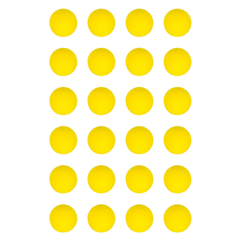 Jucarie interactiva pentru copii, set 2 pistoale, 24 bile, afisaj electronic pentru scor, model ratusca, 29 x 16 cm [9]