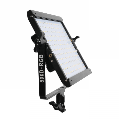 Kit 2 Panouri RGB, GVM 800D, 252 LED, trepiezi 200 cm inclusi, geanta transport si accesorii [6]