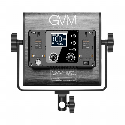 Kit 2 Panouri RGB, GVM 800D, 252 LED, trepiezi 200 cm inclusi, geanta transport si accesorii [8]